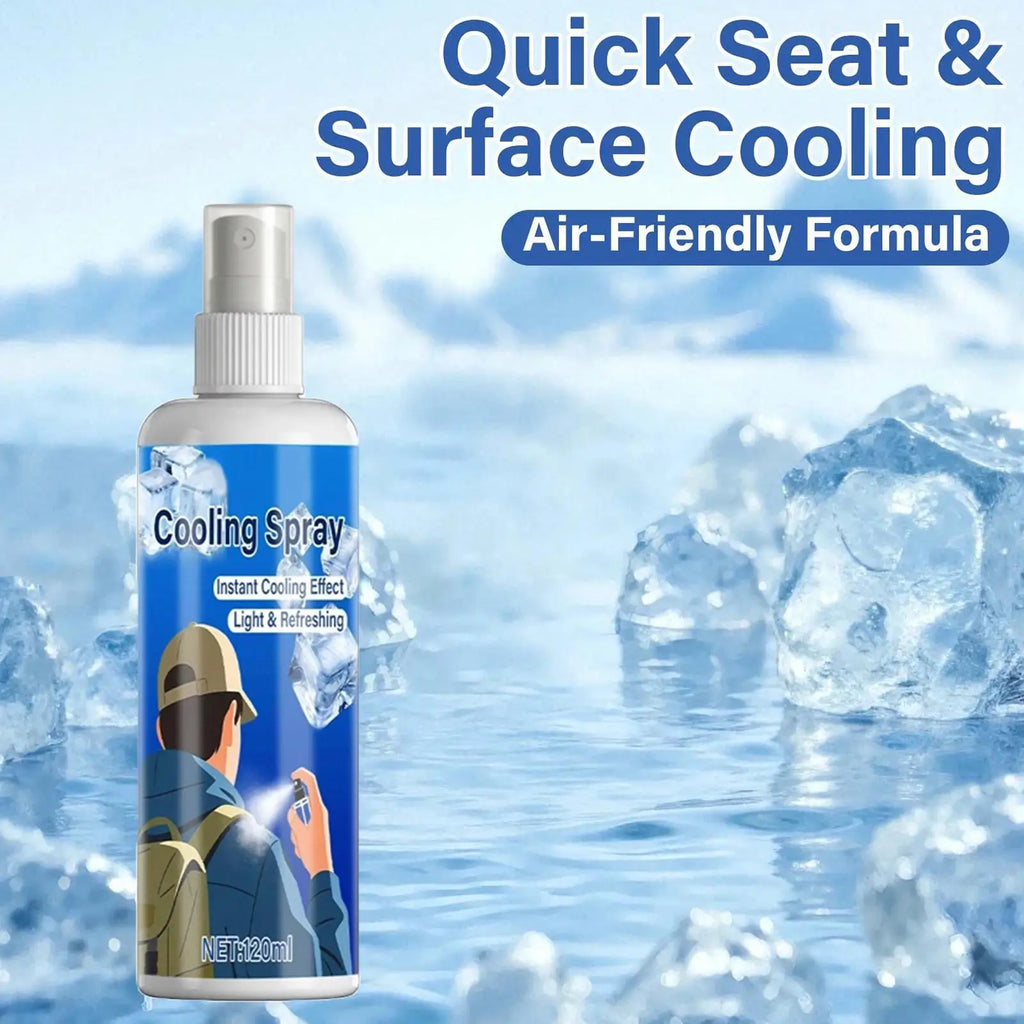 Sports Cold Spray Instant Cooling Freeze Mist Muscle Injury Relief