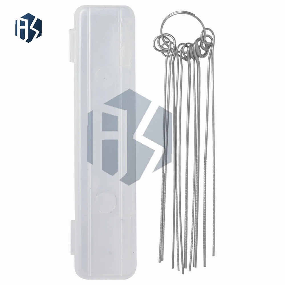 Stainless Steel Desoldering Needle 10 Sizes 0 7- PCB Through Hole Zpaxo