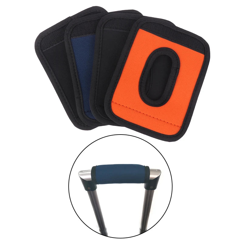 Comfortable Neoprene Grip Luggage Protective Suitcase Travel Bag Cover Zpaxo