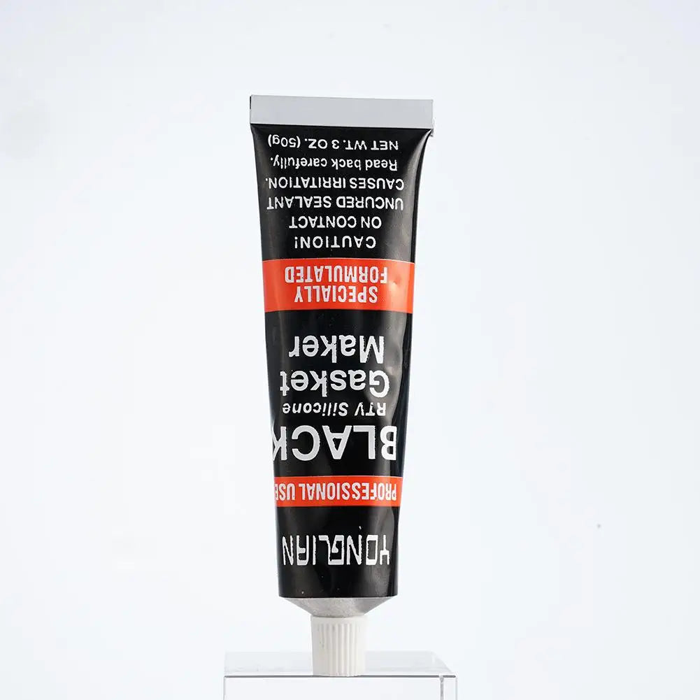 1Pcs RTV Silicone Gasket Maker Black Hi-Temp Sealant For Engines Automotive Sealant With Oil Resistance Car Accessories Zpaxo