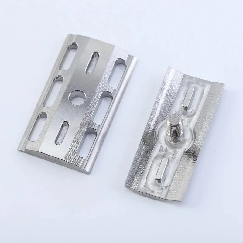 2026 Yaqi Flash Sale Razor Head YAQI SLOPE 316 Stainless Steel Slant Safety Razor Head Zpaxo