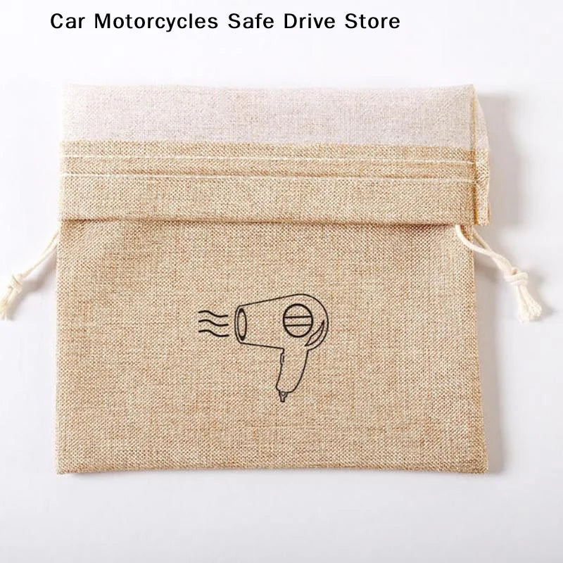 CMHair Dryer Storage Bag Drawstring Travel All Hair Tools Perfect