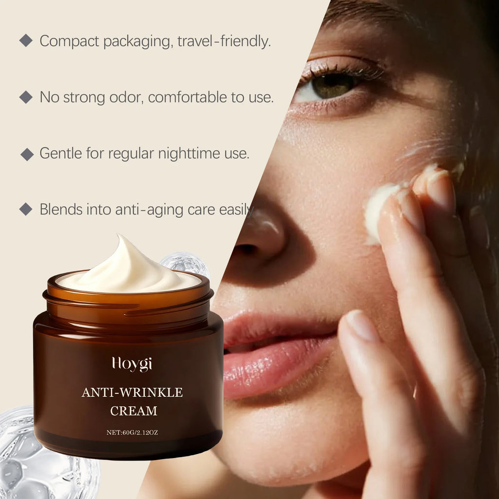 Retinol Moisturizer Cream Anti Wrinkle Hydrating Winter Skincare Deep Hydration Lock Gentle Nourishing Lasting Moisturization Zpaxo