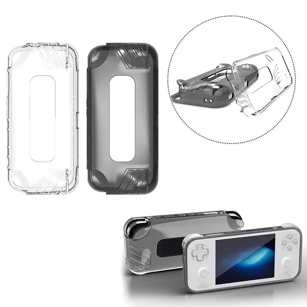 AYANEO Pocket S Mini TPU Case – Anti-Drop Protective Cover Gaming Console Case Zpaxo 2pcs