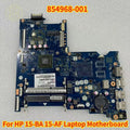 854968-001 854968-501 854968-601 HP 15-BA 15-AF Laptop Motherboard
