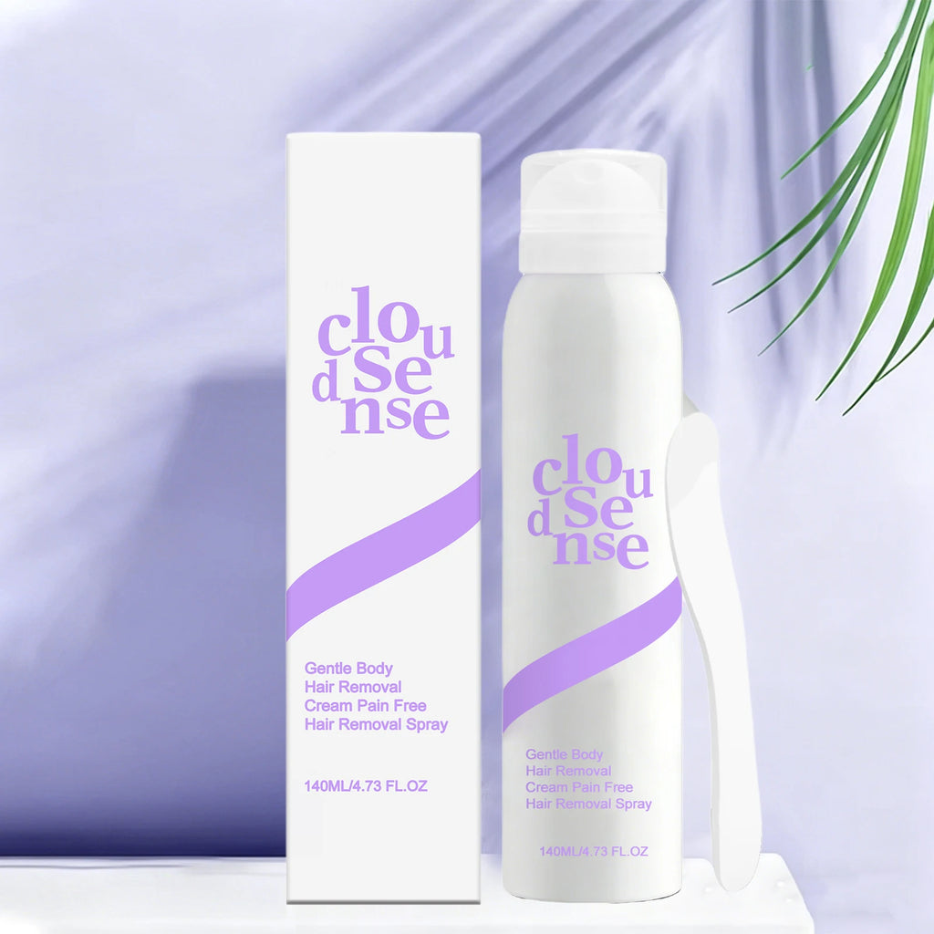 Pain-Free Hair Removal Spray – Depilatory Foam for Men & Women Depilatory Spray Zpaxo