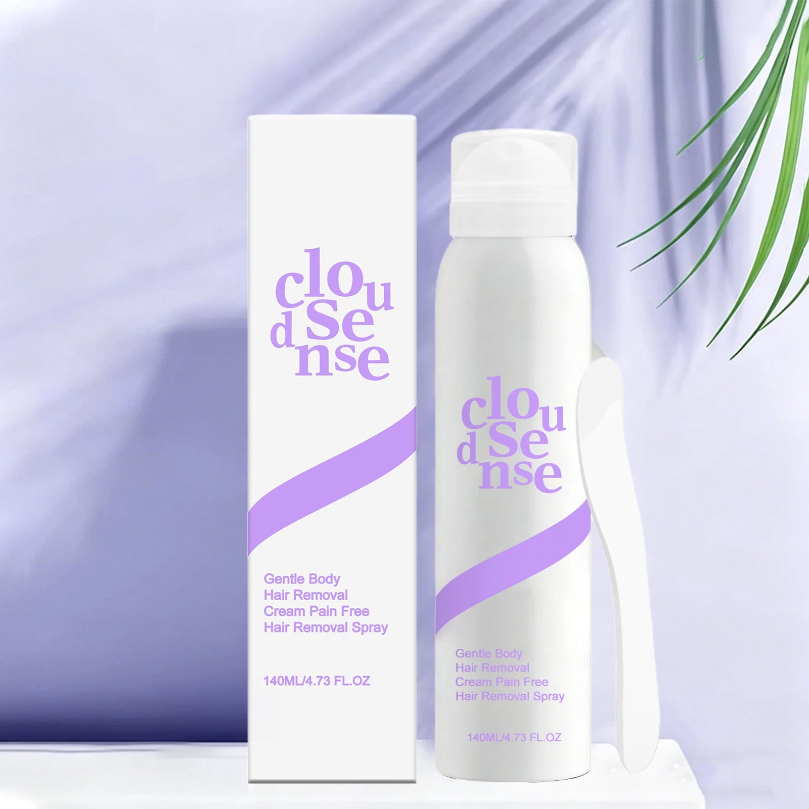 Pain-Free Hair Removal Spray – Depilatory Foam for Men & Women Depilatory Spray Zpaxo
