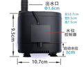 New Fan Coil Condensing Water Lift Pump Central Air Conditioning Drainage Pump Air Pipe Machine Fully Automatic Submersible Pump Zpaxo Type 3