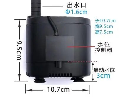 New Fan Coil Condensing Water Lift Pump Central Air Conditioning Drainage Pump Air Pipe Machine Fully Automatic Submersible Pump Zpaxo Type 3