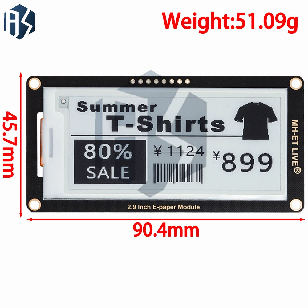 2.13" 2.13 Inch Epaper Module E-paper E-Ink EInk Display Screen SPI Support For Arduino for UNO STM32 Raspberry PI ESP32 Zpaxo