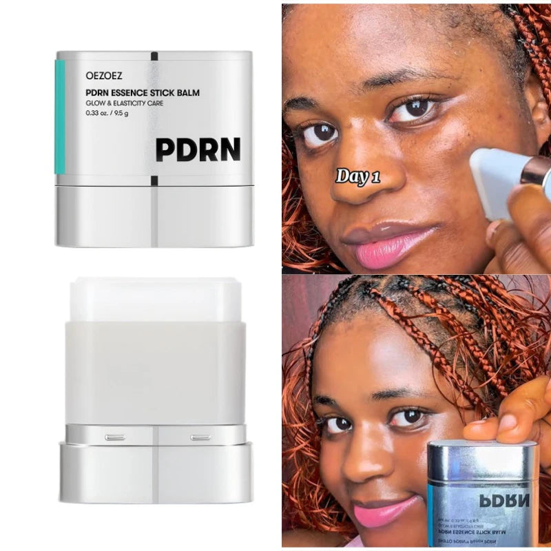 Hydrating Facial Essence Stick, Moisturizing Face Cream Nourishing Skin Care Balm Soften Skin Daily Essential Beauty Product Zpaxo