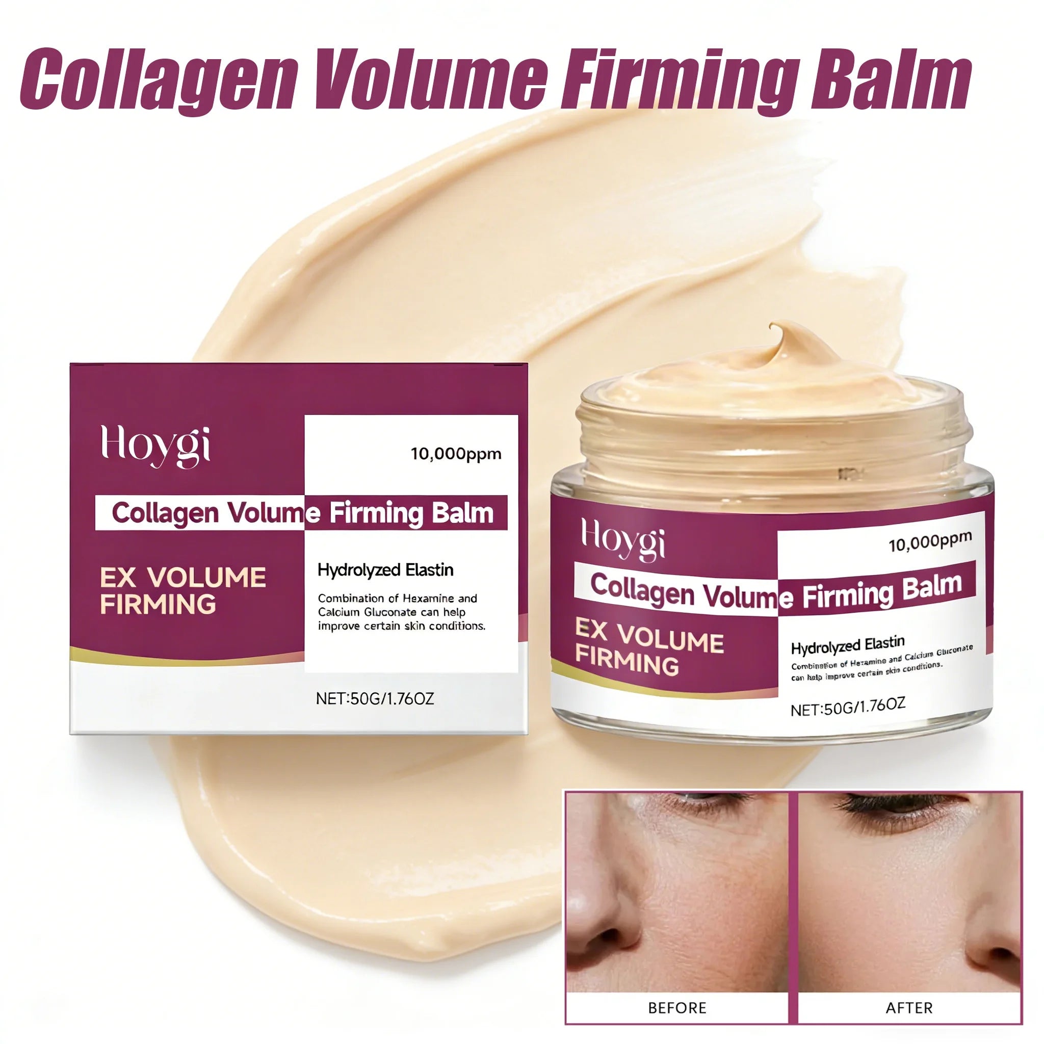 Hoygi Calcium Collagen Firming Face Cream – Lift & Hydrate Firming Face Cream Zpaxo