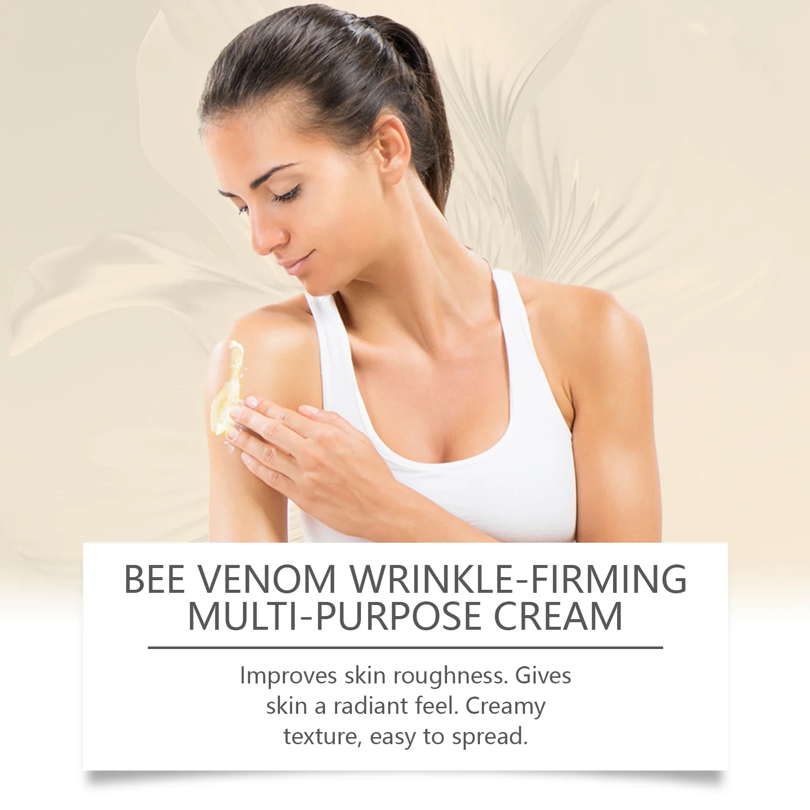 South Moon Bee Venom Firming Cream Anti-Wrinkle Moisturizer Anti-Aging Face Cream Zpaxo