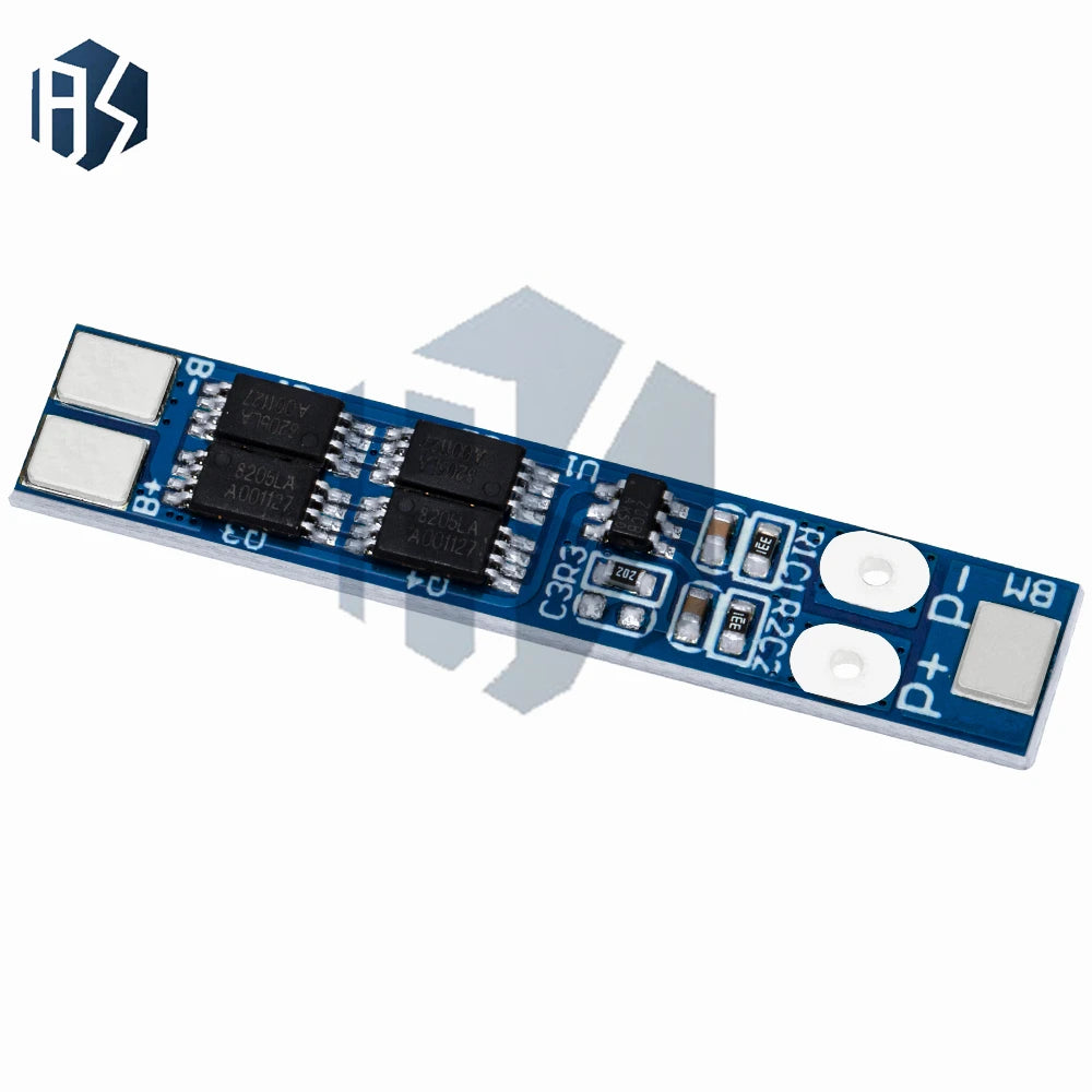 2S 7 4V 8A 18650 Battery Management System Triple Protection Board Zpaxo