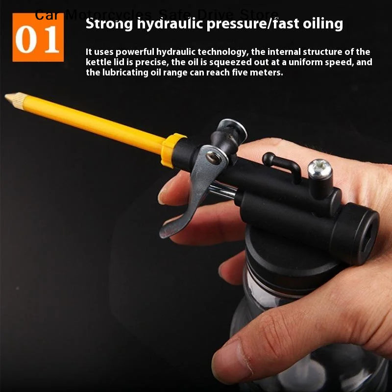 250 Oiler Grease Guns Equipment Pressure Pump Lubrication Oil Can