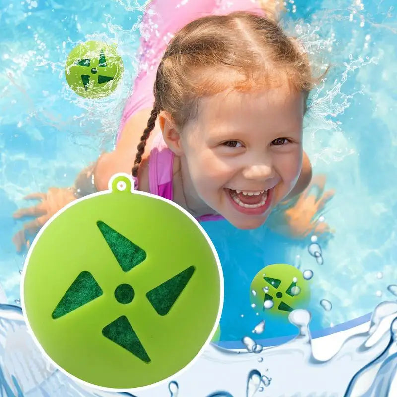 Reusable Water Balloons For Kids Splashing Balls Set Of 5 Fun Reusable Cool Games Water Balloons For Summer Boys Girls Party Zpaxo
