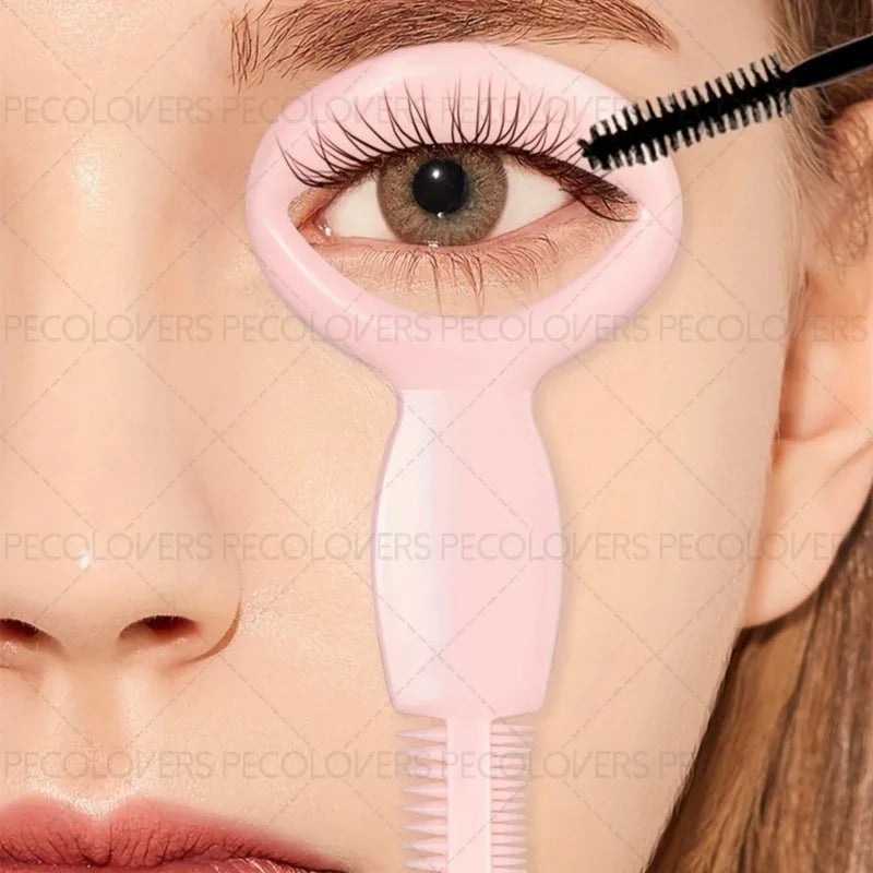 2PCS/Set Black Mascara Set - Waterproof, Paired with A Lash Applicator Tool with Comb, To Make Eyelashes Curl Longer Zpaxo