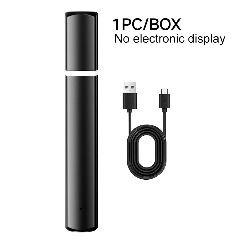 Portable Mini Rechargeable Electric Nose Hair Trimmer Washable