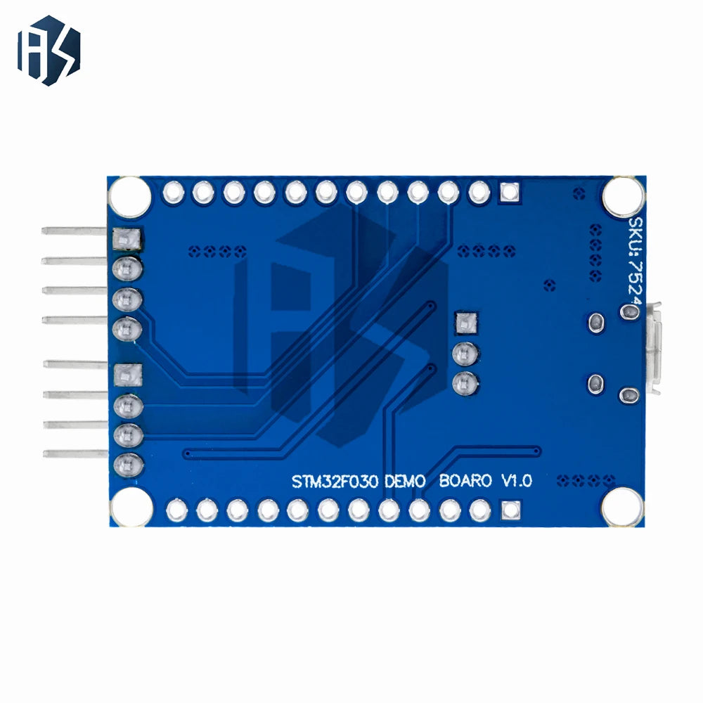 32-Bit ARM Cortex-M0 Development Board – STM32F030F4P6 Mini System 48MHz Zpaxo