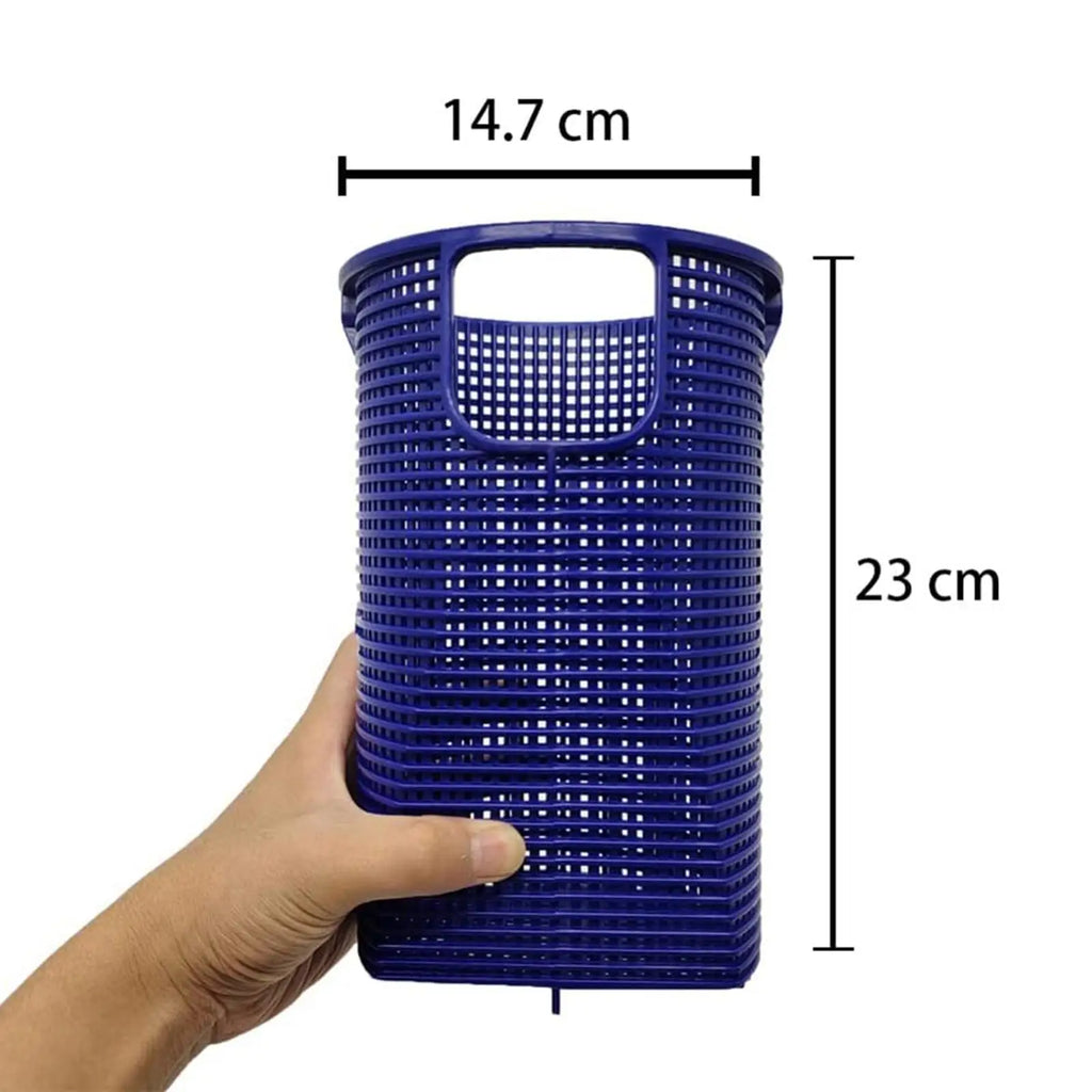 Pool Strainer Basket Prevent Pipeline Clogging Replacement Parts Fine Mesh for Floating Debris Pool SPA Accessories Parts Zpaxo