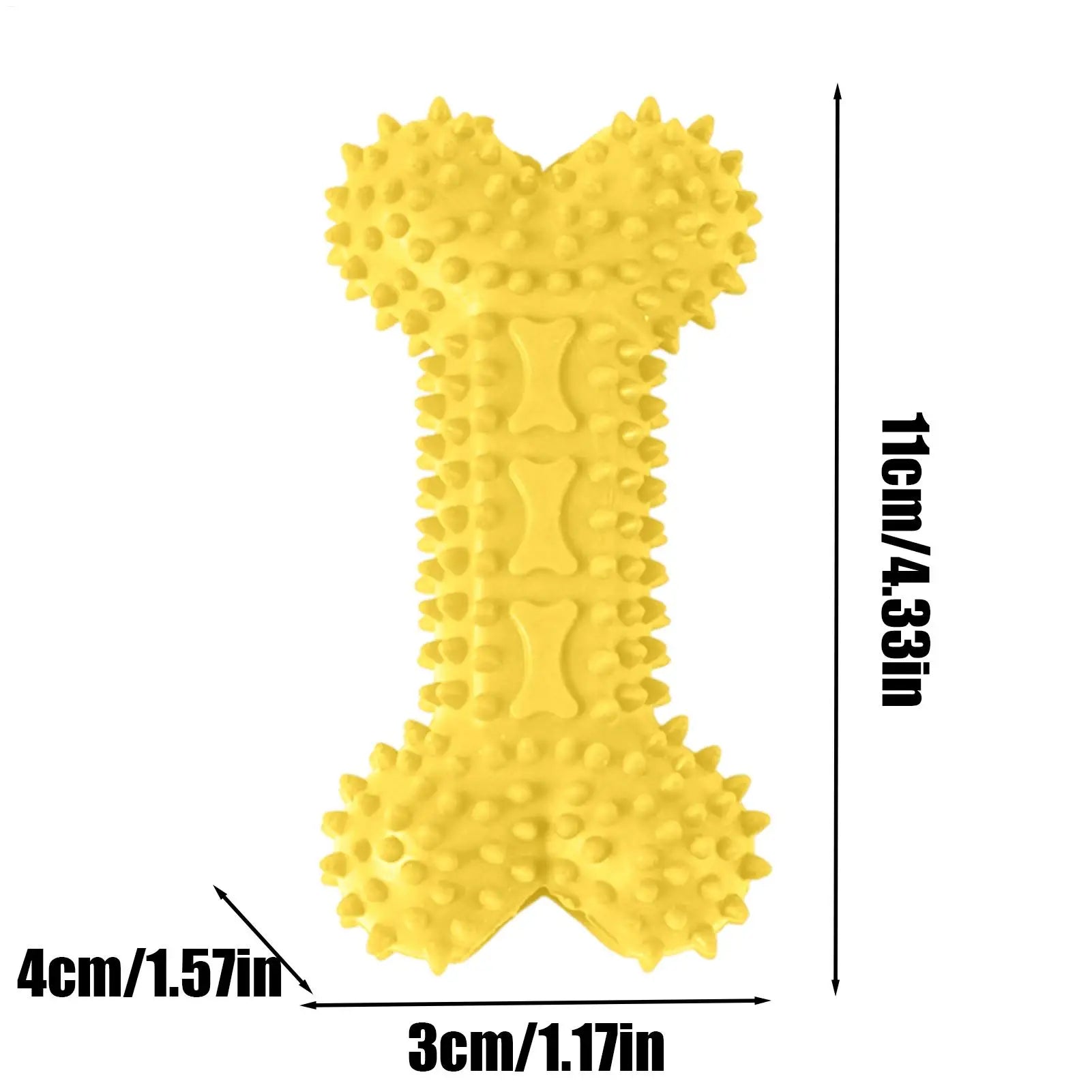 Dog Chew Toy Bone Teeth Cleaning Puppy Bite Resistant Dental Stick