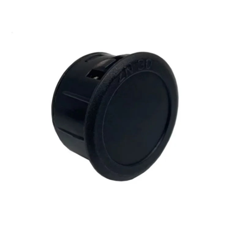 DC 4-100V DC digital voltmeter head display LED digital display circular two-wire voltmeter reverse connection protection Zpaxo