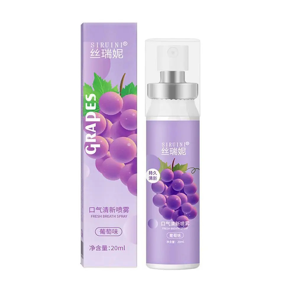 Fruity Breath Freshener Spray – Lychee & Watermelon, 20ml Breath Freshener Spray Zpaxo B