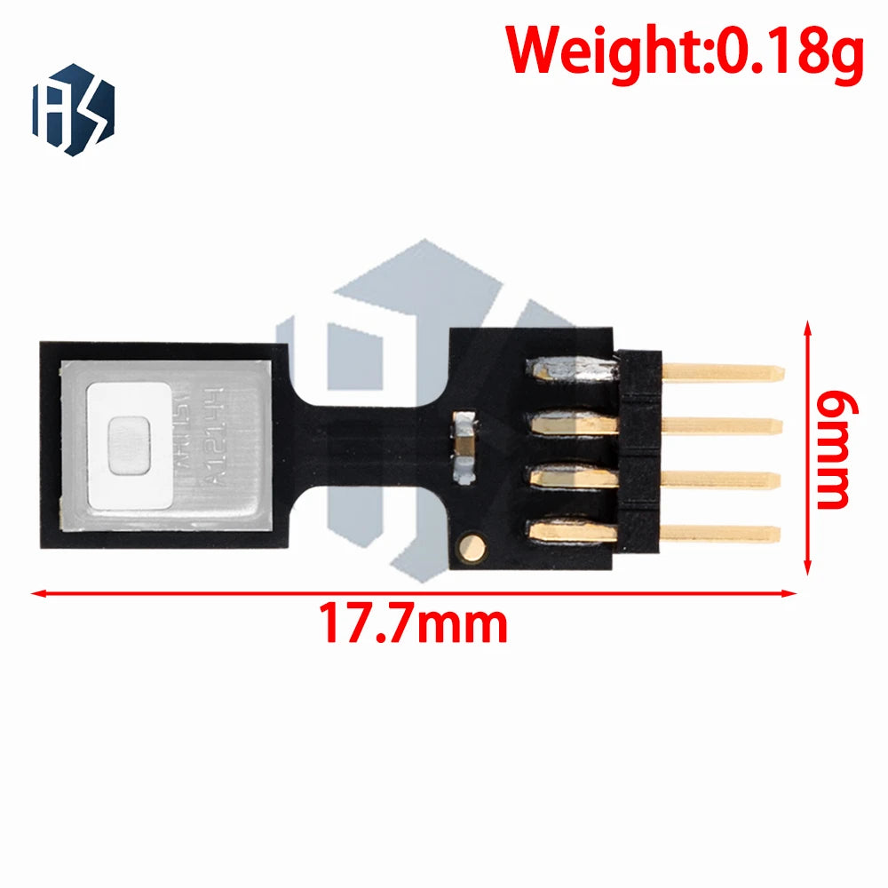 AHT15 High-Precision Temperature & Humidity Sensor Module ±2%RH ±0.3°C for Arduino Zpaxo