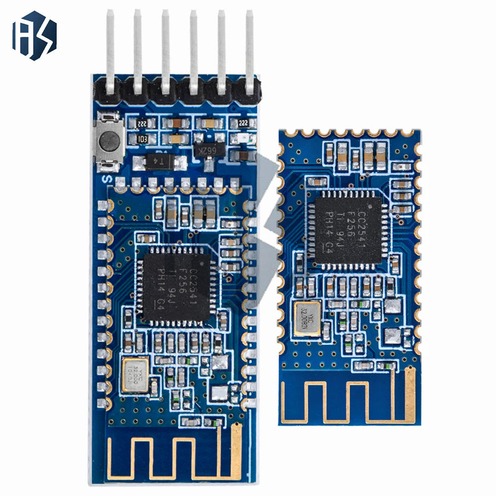 1PCS AT-09 AT 09 Android IOS BLE 4.0 Bluetooth module CC2540 CC2541 Serial Wireless Module compatible HM-10 Zpaxo