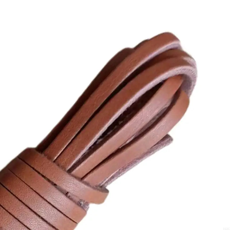10 93yard Flat Leather String Shoe Laces Jewelry Making