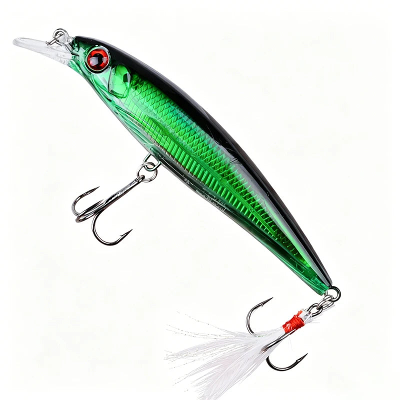 Biomimetic Minnow Fishing Lure Set | 11CM 13G Hard Bait 3/5/8PCS Minnow Fishing Lure Zpaxo