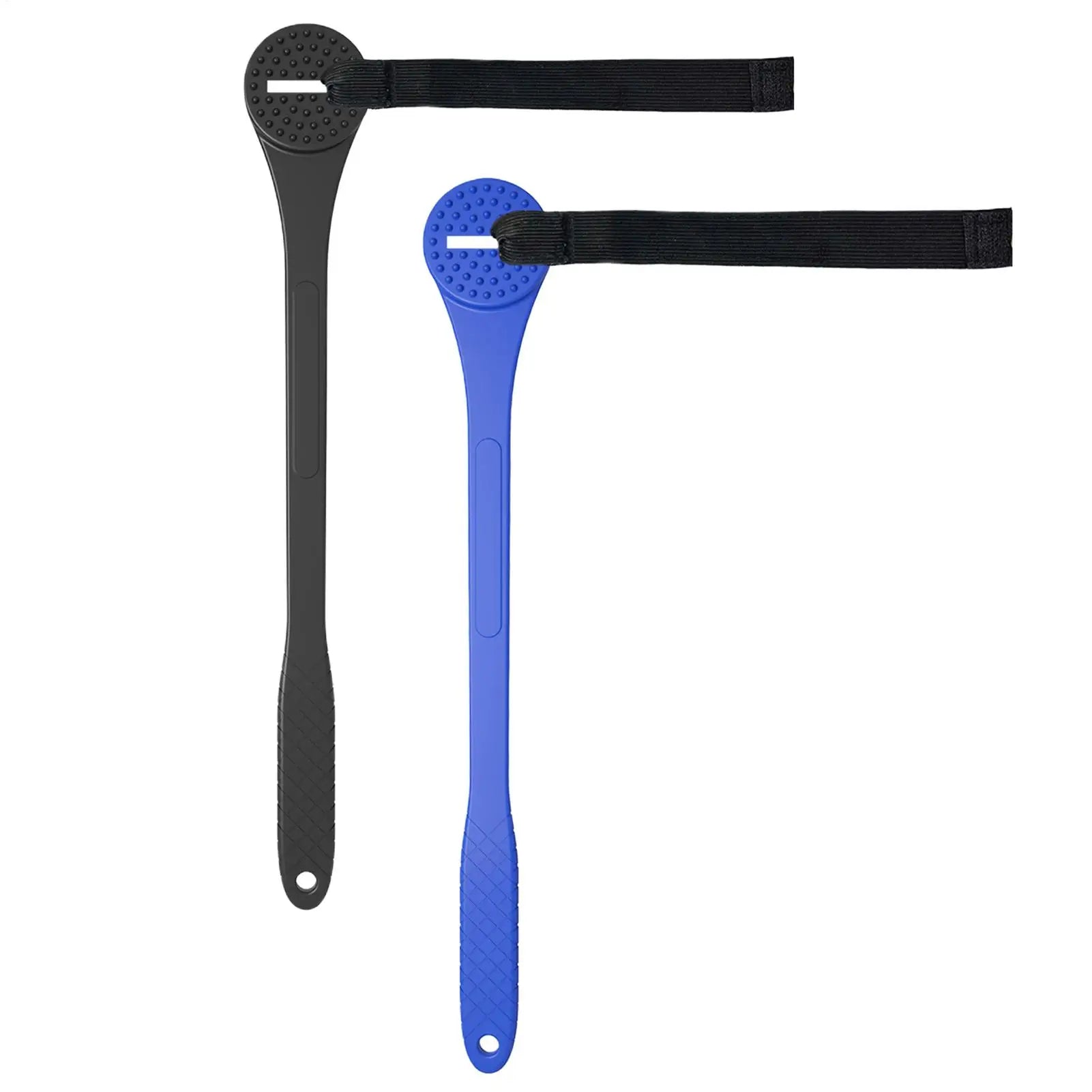 Multi-Function Handle Bandage for Shaver Hair Brush Lotion Applicator Back Hair Shaver Body Shaver Versatile Accessory Zpaxo