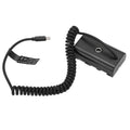 Spring Cable Dummy Battery C NP F550 Power Adapter Monitor Fill Light