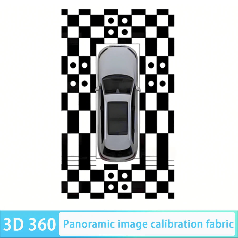 Automatic Completion Calibration Cloth Car 360 Panoramic Image System