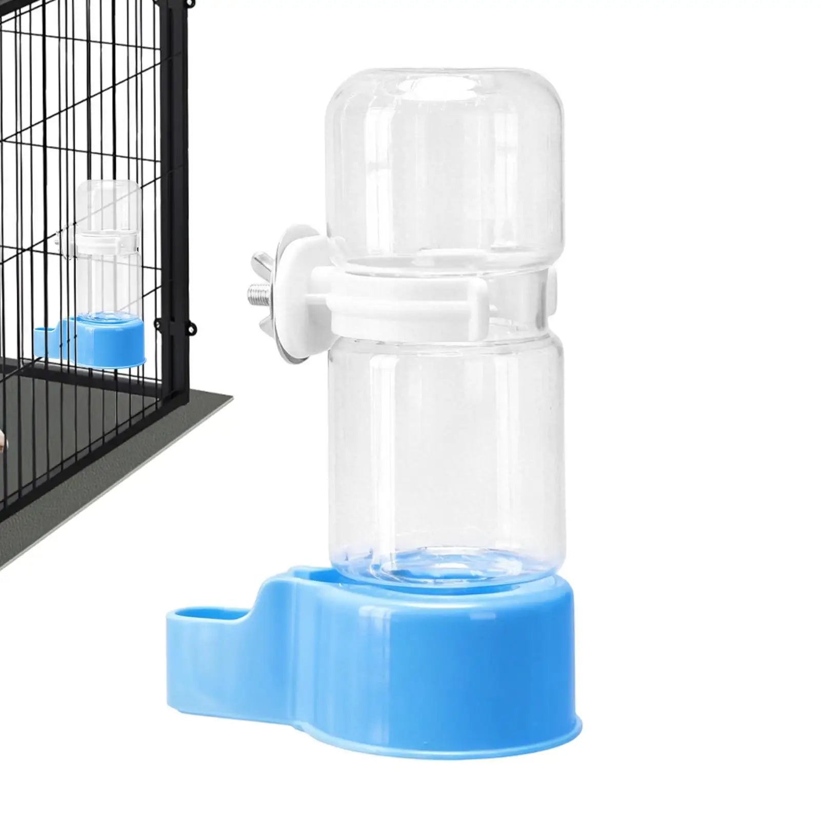 1PC Bird Water Drinker Feeder Container Automatic Pet Feeder Birdcage Hanging Water Bottle Parrot Drinking Water Food Dispenser Zpaxo