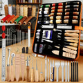 orange Leather Sewing Kit Upholstery Repair Kit with Sewing Awl Scissors Tool Kit for Beginners Professionals Leather Craft DIY Zpaxo leather suit