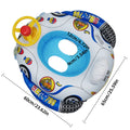 Baby Swimming Pool Float Cute Car Design Kids Toddler Inflatable