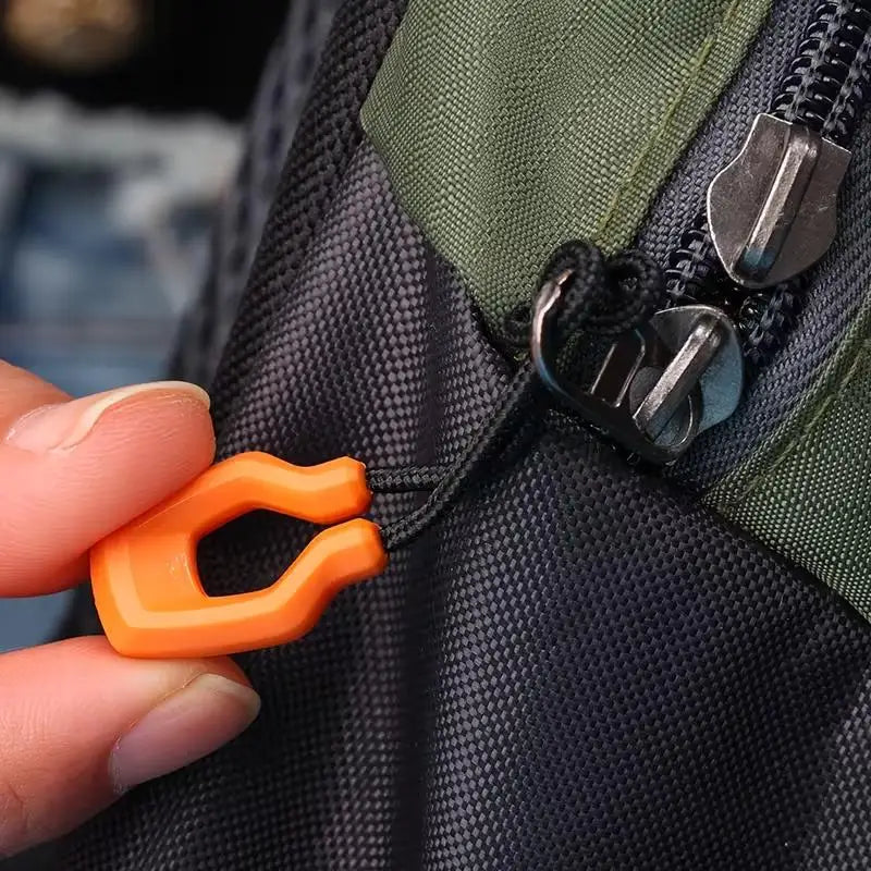 4pcs Stylish Zipper Pulls – Durable Extensions for Bags & Jackets, Handy Replacement Accessories Zpaxo
