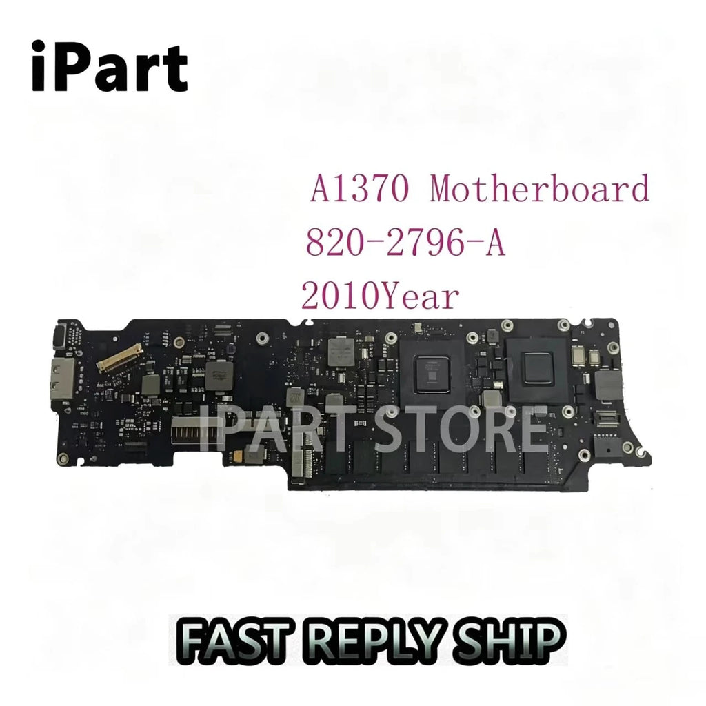 Logic Board Motherboard 820-2796-A Macbook Air 11 A1370 Late 2010
