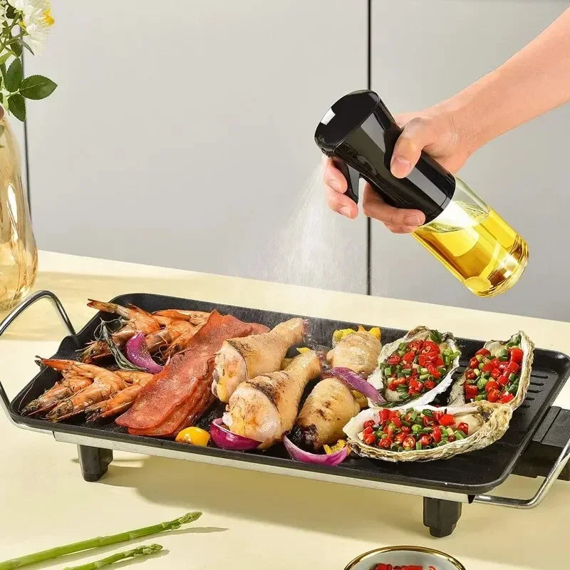 200 300 Oil Spray Kitchen Household Edible Olive Plastic Bottle