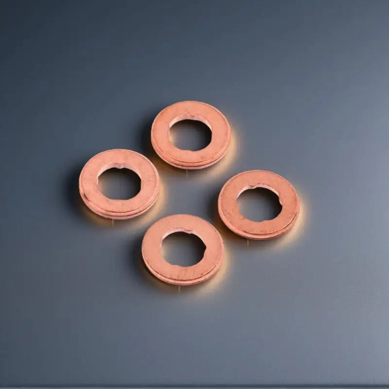 10-Pack Diesel Injector Copper Gaskets 1.5/2.0mm | Common Rail