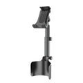 2-in-1 Car Cup Holder Adjustable Long Arm Hands-free Phone 360 Degree Zpaxo 01 for Tablet-Phone