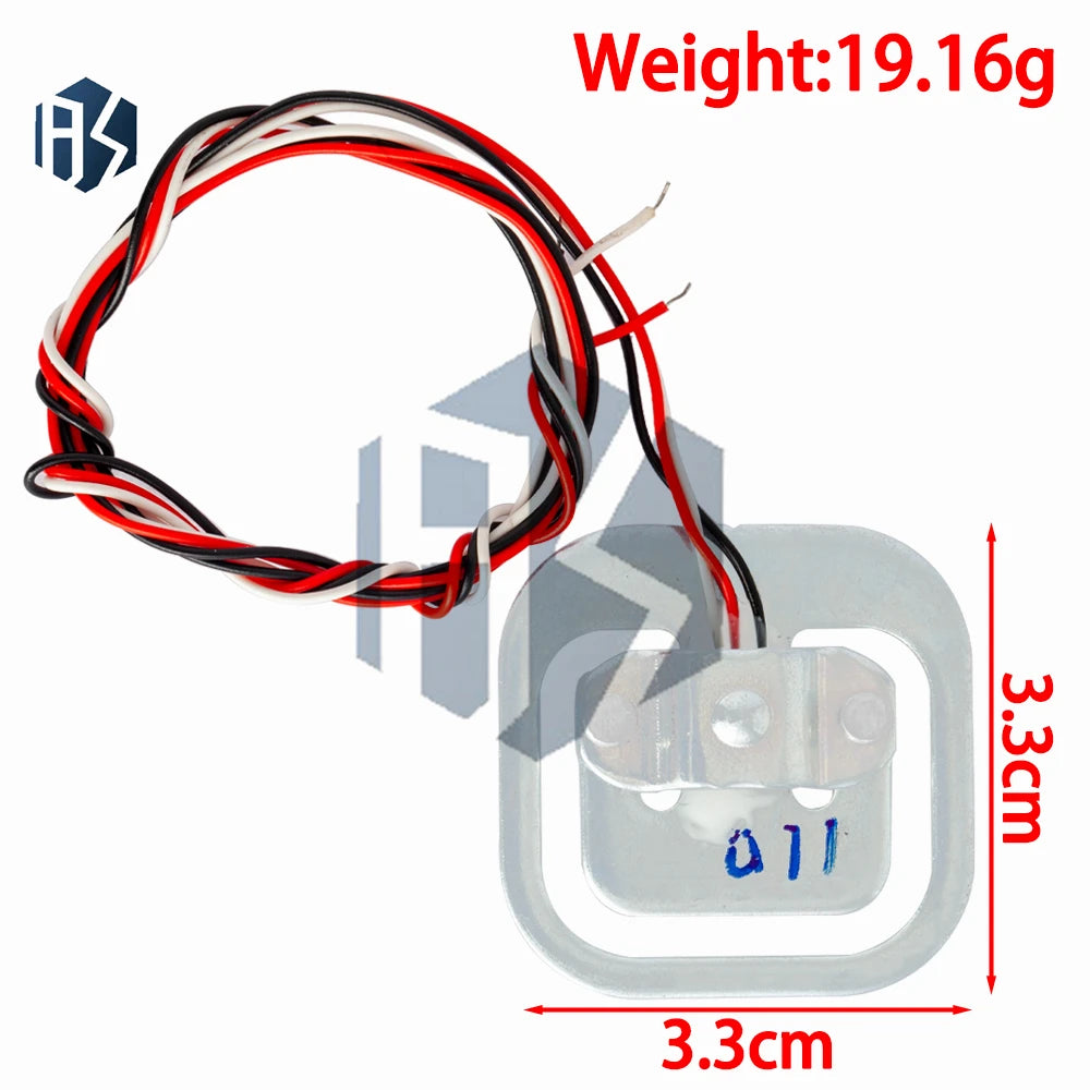 Digital Load Cell Weight Sensor 1KG 5KG 10KG 20KG Portable Electronic Kitchen Scale HX711 Weighing Sensors Ad Module Zpaxo