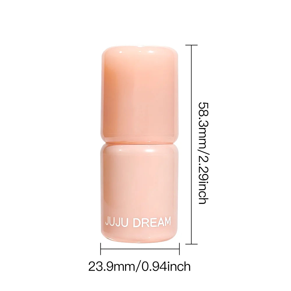 Waterproof Glass Skin Highlighter Jelly Shimmer Stick Long Lasting Zpaxo