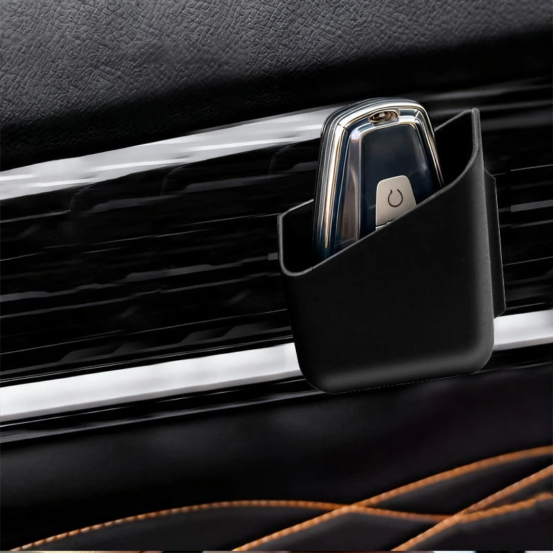 Car Organizer Box for Glasses & Phone – 2-Pack | ZOHMYIY