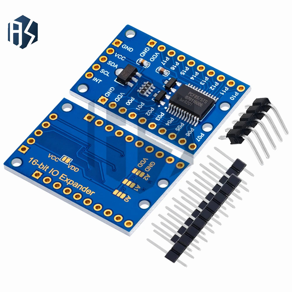 PCF8575 I2C GPIO Expander Module 16-Channel Bidirectional I O Port Zpaxo