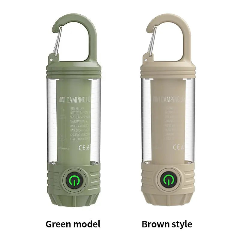 POCKETMAN 6-Mode USB Rechargeable LED Camping Lantern