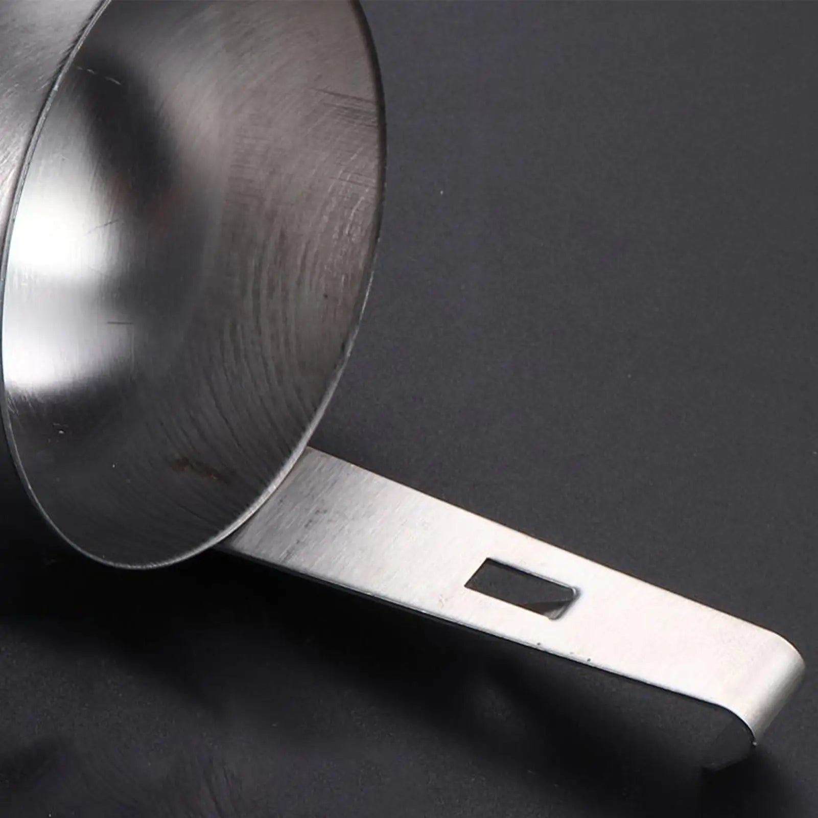 Stainless Steel Egg Poacher Hangable Stainless Steel Egg Poacher Nonstick Steamer Round Nonstick Cups for Effortless Cooking Zpaxo