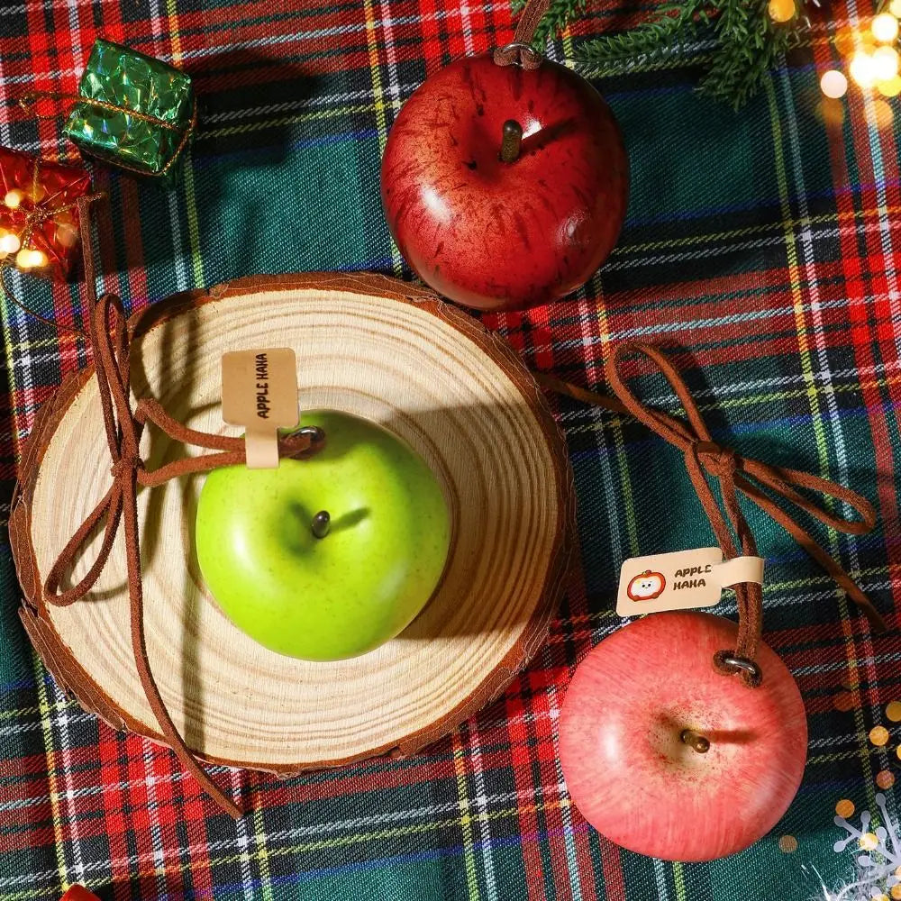 Simulated Design Simulation Keychain Bag Accessories Fruit ornament Handbag Charms Decoration Red/Green/Pink Zpaxo