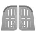 2pcs Soft SiliconeTrigger Gamepad Grip Handle Washable Auxiliary Mobile Game Holder Tablet Gaming Grip for iPad Tablet for PUBG Zpaxo Default Title
